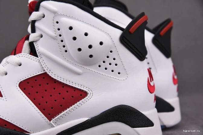 JORDAN CT8529-106 2021 AIR 6 'CARMINE' RETRO 0810
